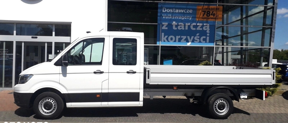 Volkswagen Crafter cena 177120 przebieg: 1, rok produkcji 2024 z Tyczyn małe 154